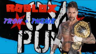 ROBLOX WRESTLING 2026 Cm PunkThème Songs Clear With Tron Code/Id's (WORKING)