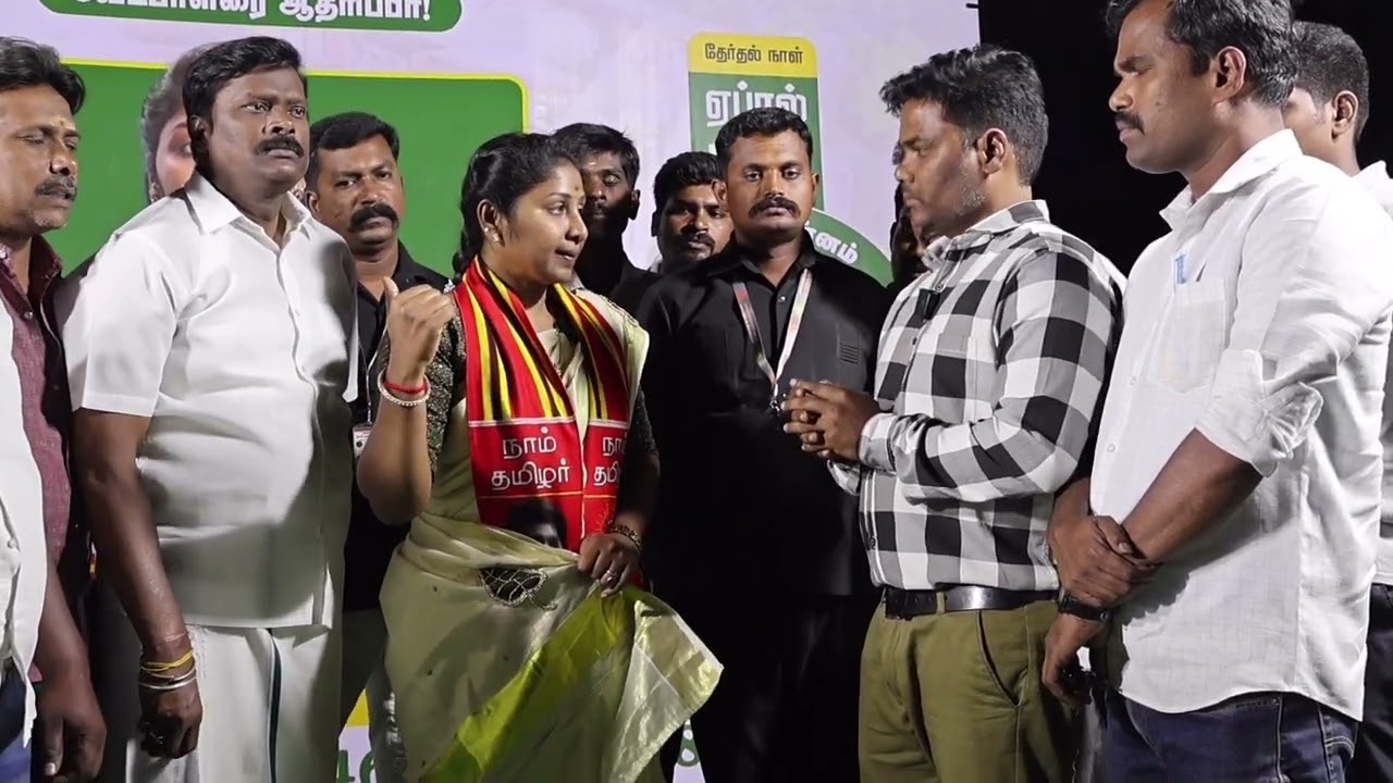 கிருஷ்ணகிரியில் #நாம் தமிழர் #சீமான் வெல்வது உறுதி நேர் காணல்