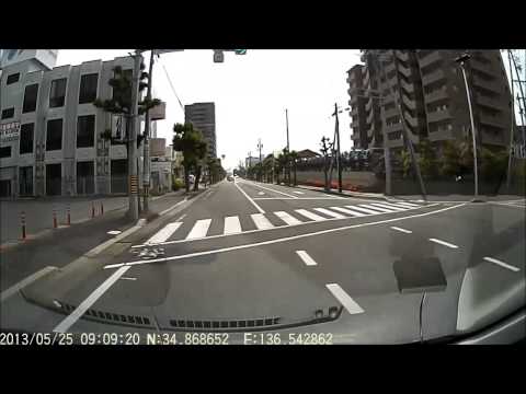 ちゃんと信号見ようねー