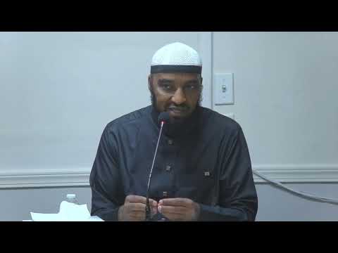 Friday Somali Lecture | Shaykh Ali Garaad