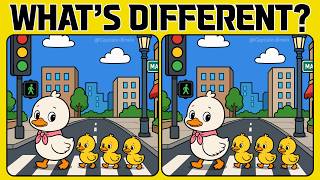 What’s Different? Test Your Eyes with These Spot the Difference Puzzles! (A Bit Tricky) screenshot 3