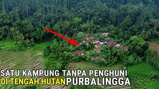 VIRAL‼️GHOST VILLAGE DEEP IN THE PURBALINGGA FOREST