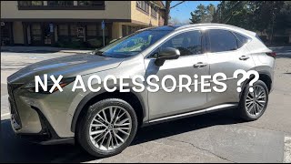 2024 LEXUS NX UPGRADES: ACCESSORIES AND PPF