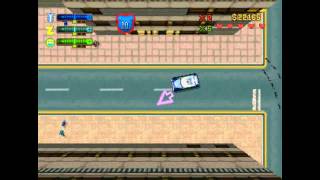 Grand Theft Auto 2  ps1 Gameplay