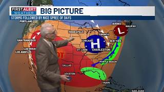 First Alert Weather+ | Never a dull weather moment