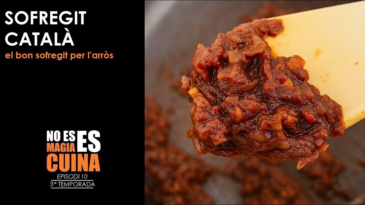 Com fer un bon SOFREGIT per l'ARRÒS | Receptes del BAIX EMPORDÀ | COMARQUES AL PLAT