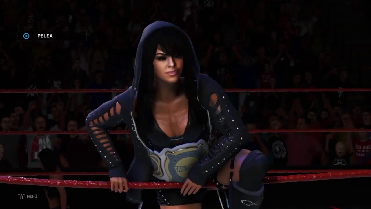 RAW: Maria and Nikki Bella vs Layla and Summer Rae