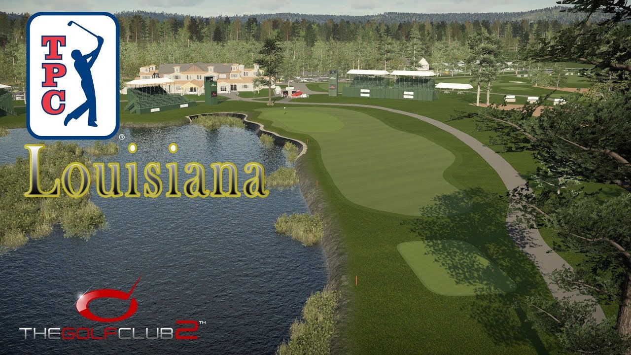 The Golf Club 2 TPC Louisiana (RCR) Venue for the Zurich Classic