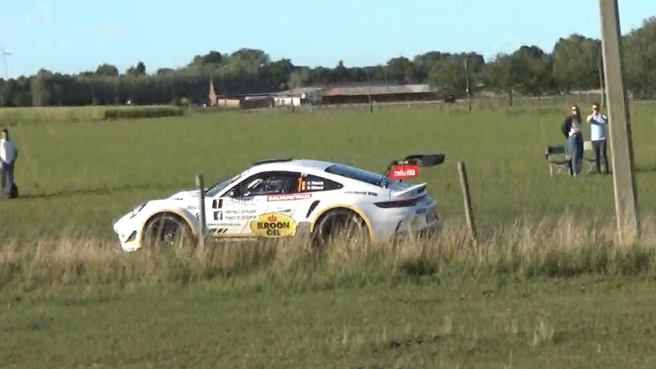 Omloop van Vlaanderen 2025 - SS1: Zwevezele 1 - all cars (raw footage) + regularity (ret. Lavaert)