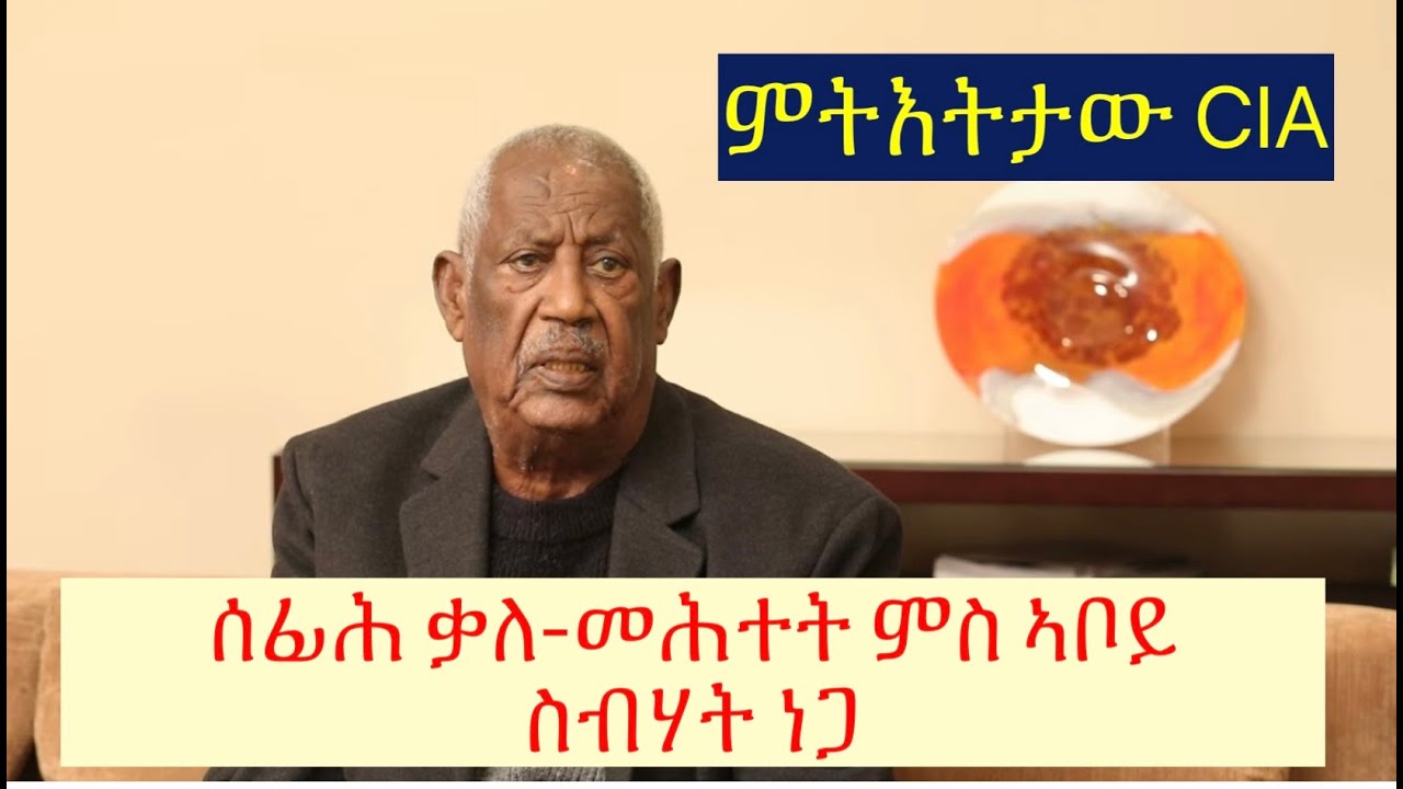 #ቃለ-መሕተት ምስ ኣቦይ ስብሓት #ኣብ TDF ልኡኻት CIA ኣለዉ ይብሉ