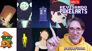 🎨 ASMR de Pixelart: Descubre el Talento de Mi Comunidad [DIRECTO 29/06/2026]