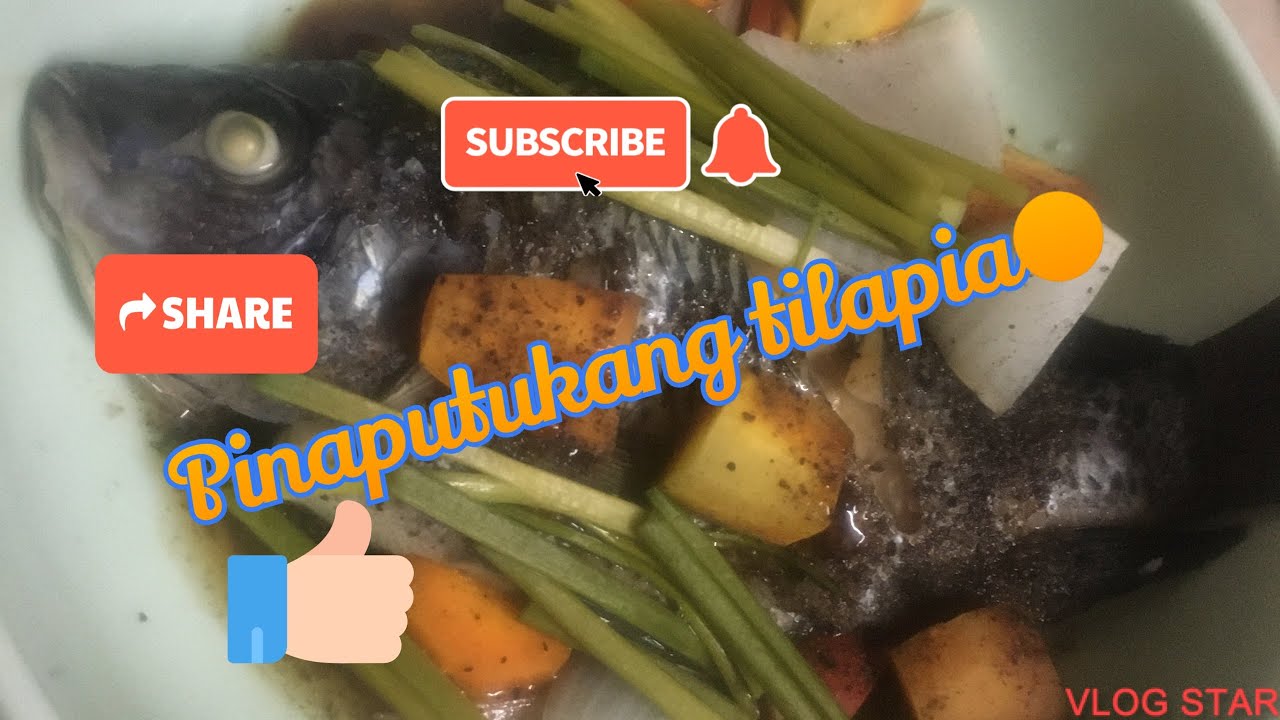Pinaputukang tilapia/it's lettys vlog YouTube