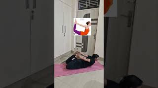 पीसीओडी के लिए करें ये 10 अभ्यास #ytshorts #fatburningsecrets #yogainhindi #pcodpcos