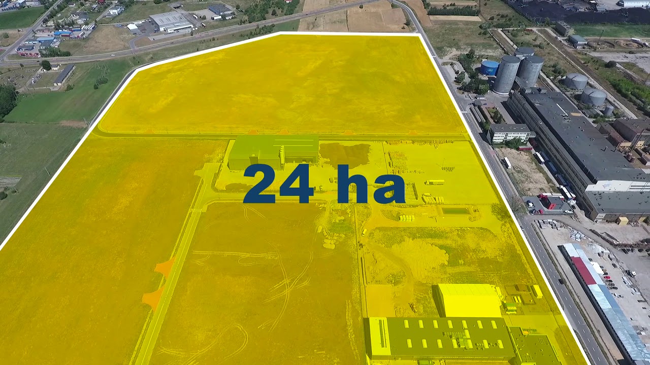 Tereny inwestycyjne Gminy Łapy