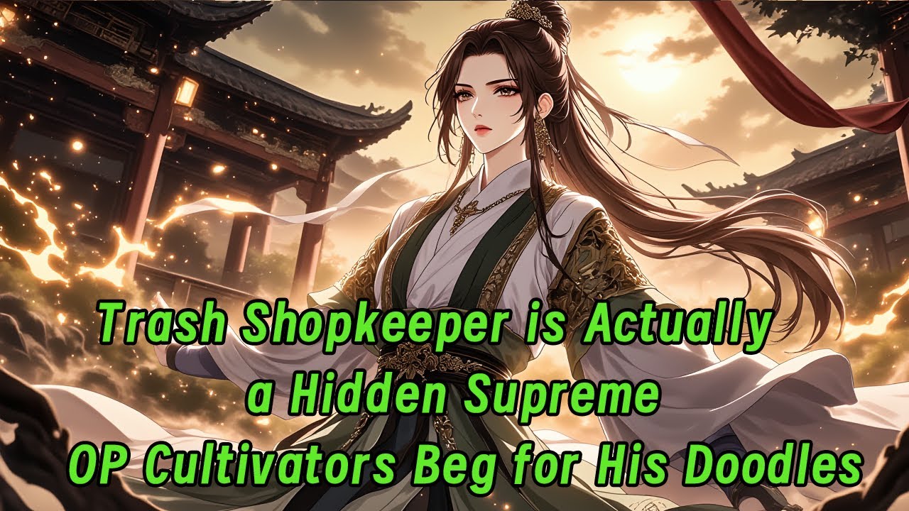 Trash Shopkeeper is Actually a Hidden Supreme? OP Cultivators Beg for His Doodles!