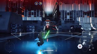 YODA'S FORCE PUSH.