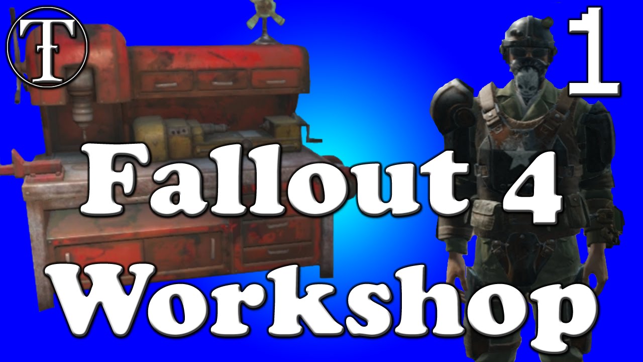 Fallout 4 Workshop Part 1: The Workshop UI - YouTube