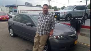 Mark's Auto Sales Customer Edward