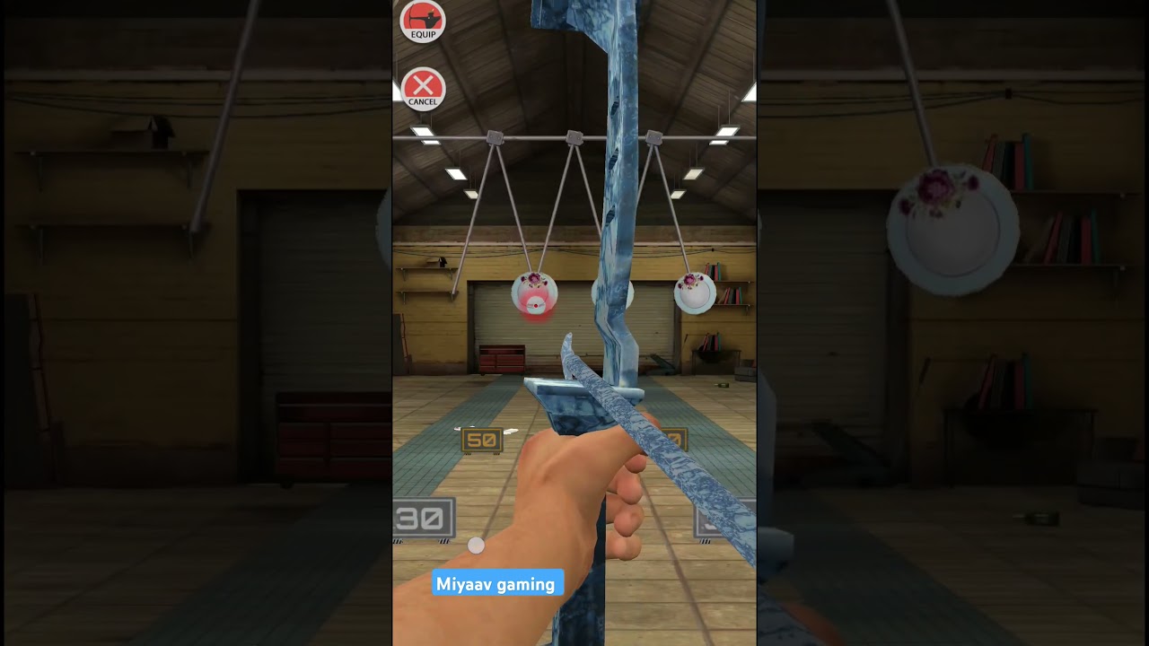 Miyaav 😍 Shooting Archery 🏹 Level 38 🎚️ 