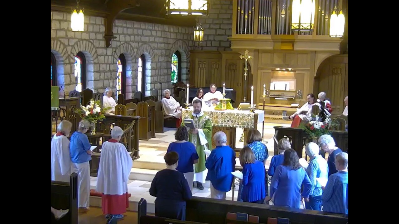 The Fifth Sunday after Pentecost