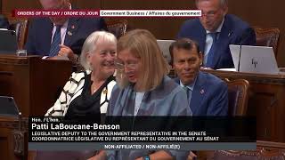 Senator LaBoucane-Benson: Bill C-5 (Free Trade and Labour Mobility)