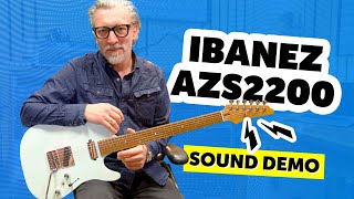 Ibanez AZS2200 - Sound Demo