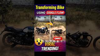 Watch How I Transformed My Bike Using Ai   shorts prompt aitools ai tech contentcreator
