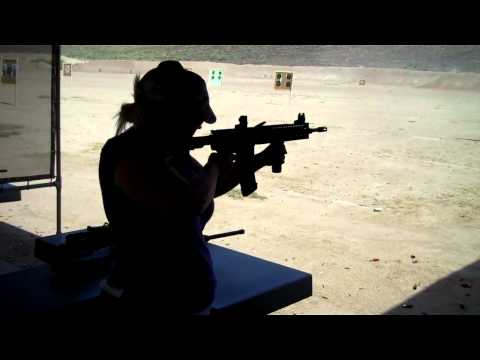 Northey Shooting The Daniel Defense Lightweight AR...