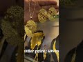 1garm gold #earrings #shortsfeed#viralvideo