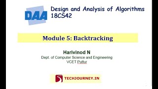 DAA Module 5 Part 4 Knapsack B&B