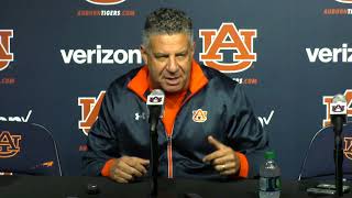Auburn basketball coach Bruce Pearl addresses his job security, season opener