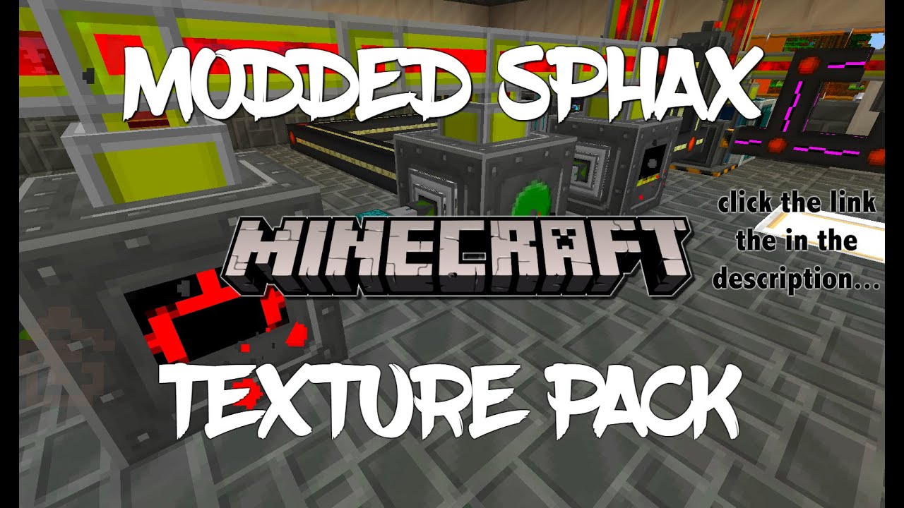 How To Get Modded Sphax Texture Pack Minecraft (2022)