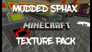 How To Get Modded Sphax Texture Pack Minecraft (2022)