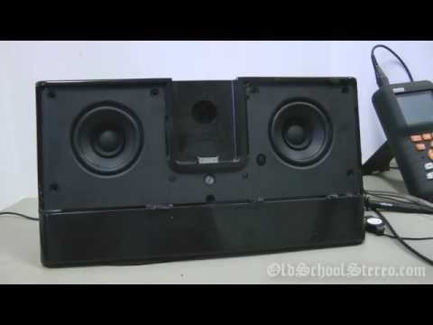 Small and Powerful iPod Dock - Athena iVoice Power Output Test - 1080p