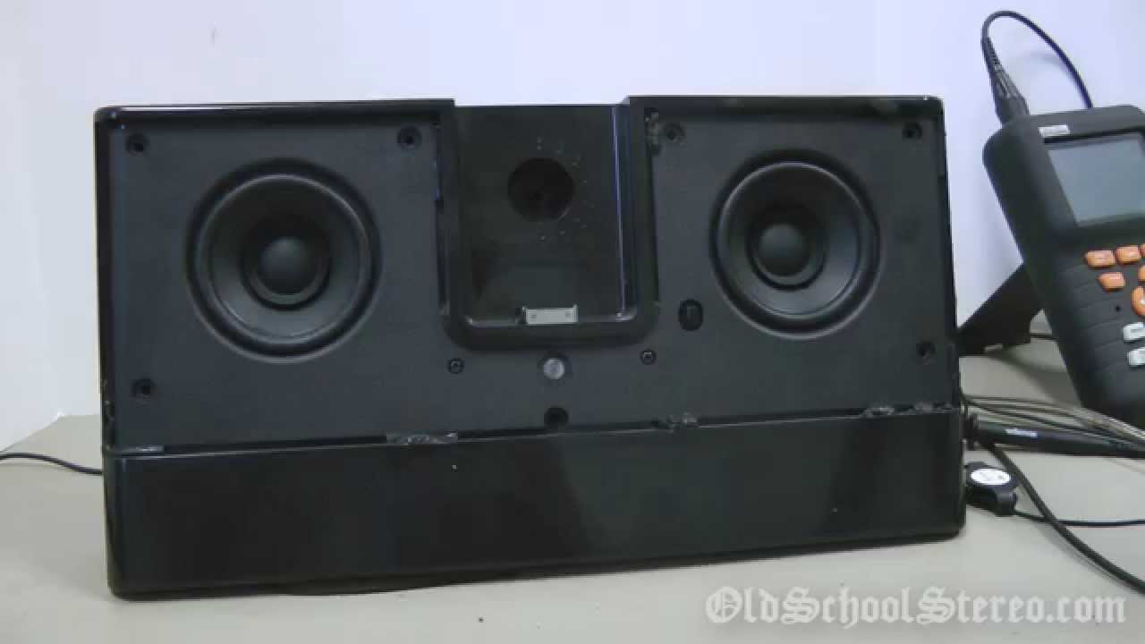 Small and Powerful iPod Dock - Athena iVoice Power Output Test - 1080p