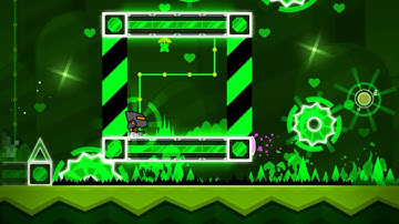 R2bbit World (Geometry Dash) (Normal) (All Easy Silver Coins)