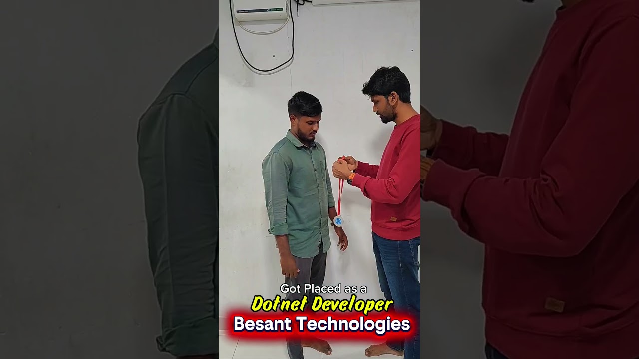 Курс разработчика .NET в Ченнаи | Обучение ASP.NET и C# для работы в IT-сфере | Besant Technologies