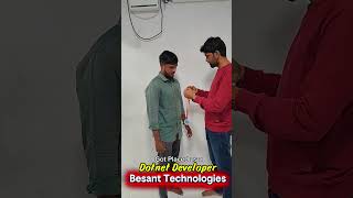 .NET Developer Course in Chennai | ASP.NET & C# Training for IT Jobs | Besant Technologies