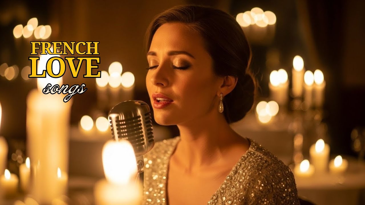 🔴 LIVE 12H | Elegant Fre🔴 LIVE 12H | Elegant French Music fonch Music for Romantic Paris Nights 🌙
