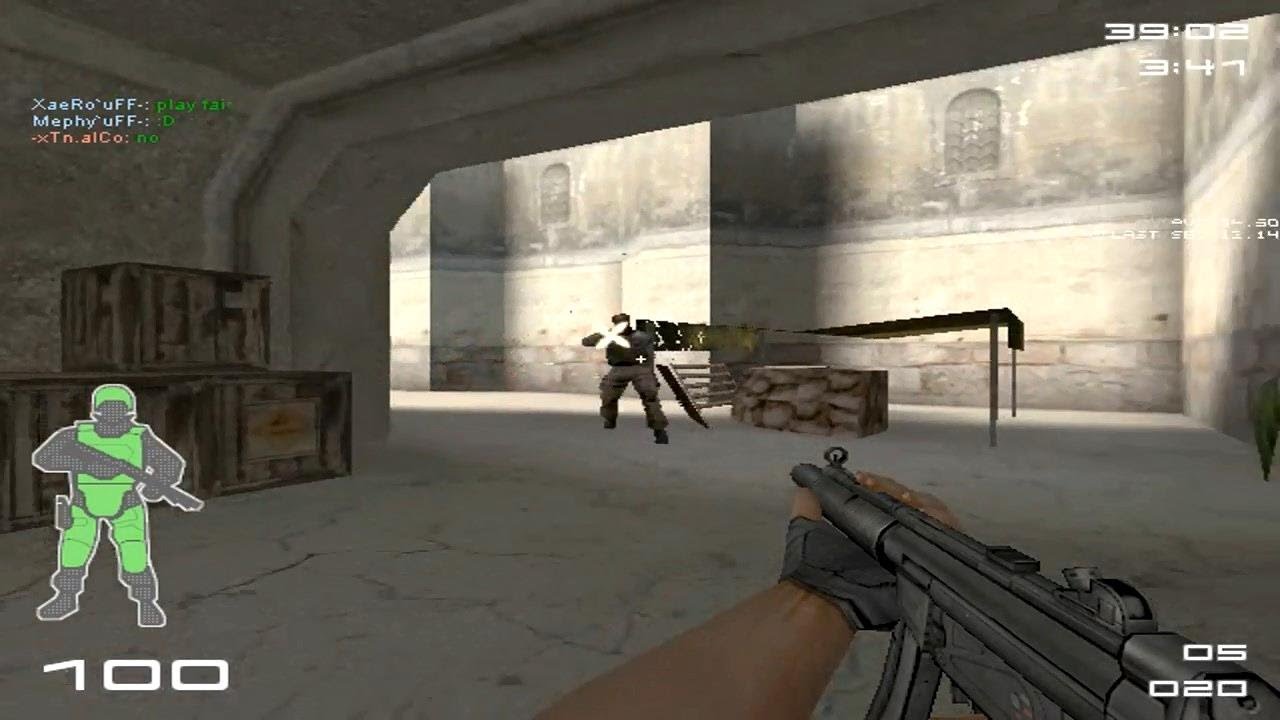 Fraganize - Tactical Ops Throwback