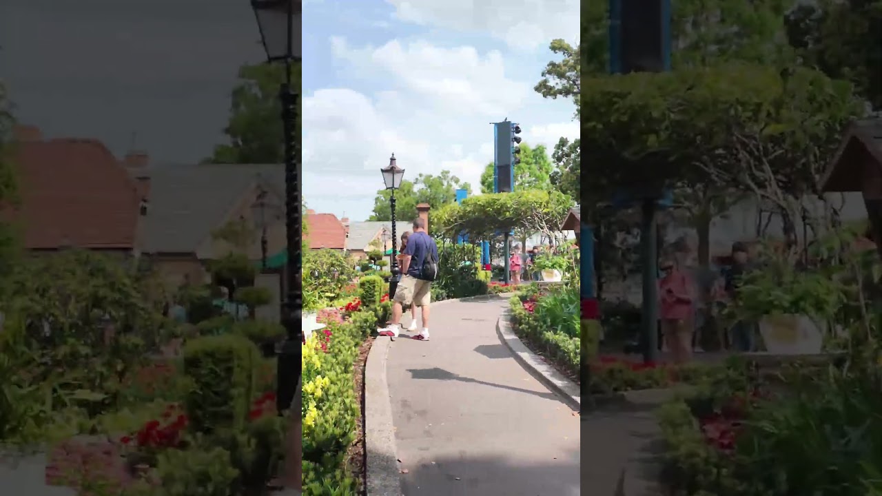 Disney's Epcot United Kingdom Part 5