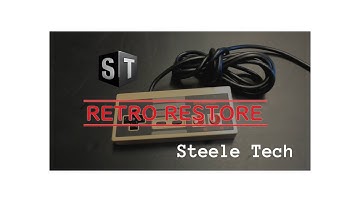 NES Controller Restoration, Restore, Retrobright. #how #window #how  #knowledge #windows #retro #nes