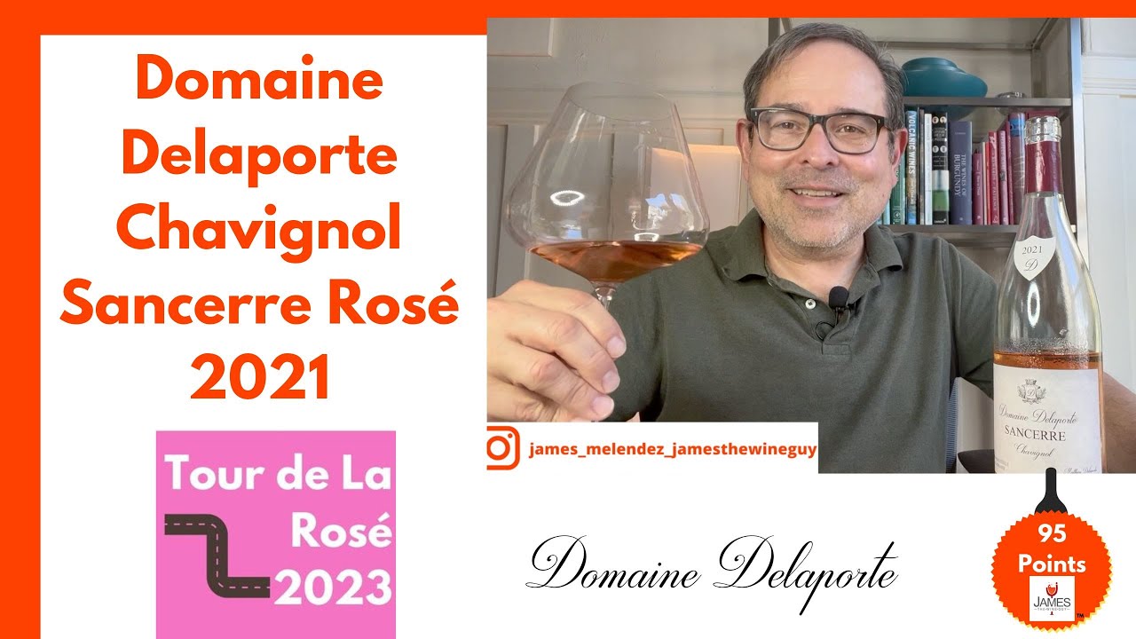 Domaine Delaporte Chavignol Sancerre Rosé '21 - 95 Points #rosé #rosé ...