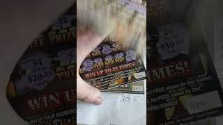 lunchtime PROFIT WIN after WIN  #holyscratchoffdust #lottery