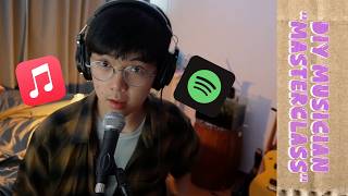 How To Get Your Music On SPOTIFY (and other streaming services) [DIY MUSICIAN]