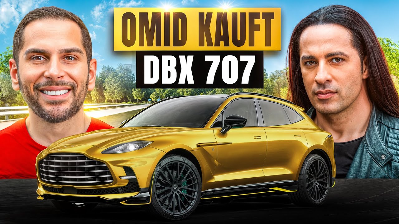 SCHON WIEDER absurder Promibonus? Bülent Ceylan verkauft seinen Aston Martin DBX 707!