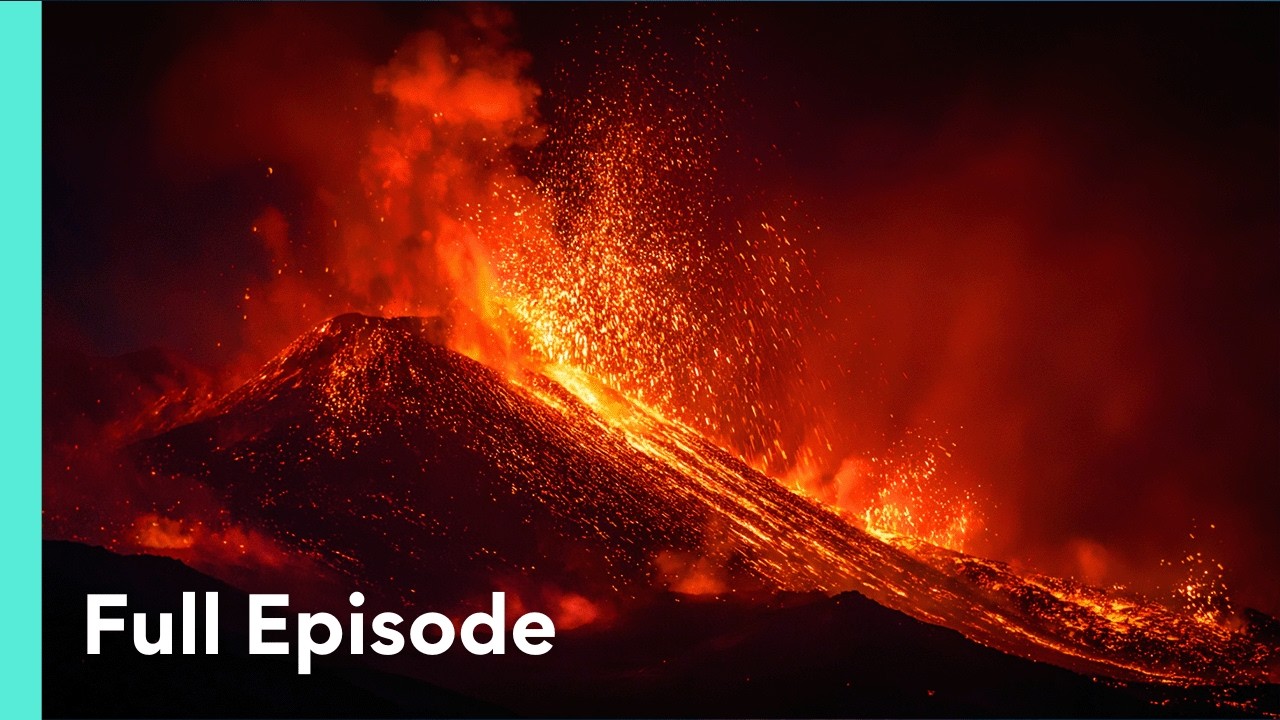 Italy’s Fiery Giant Capturing a Spectacular Volcano Eruption