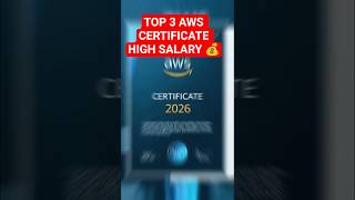 Top 3 AWS Certifications to Get in 2026 🚀.