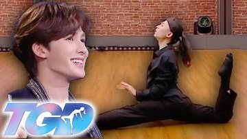 The audience is wowed by LI JUN NAN