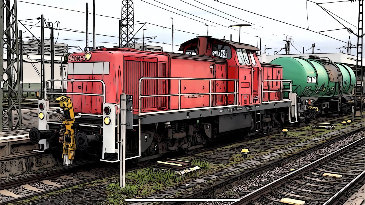 Switzerland’s German Railway Station - Part 1 of 2 : Filmed in 4K